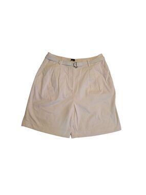 Basic Editions Cotton White Shorts Women’s 12